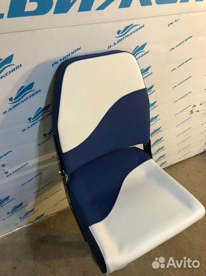Кресло складное мягкое в катер лодку со спинкой
