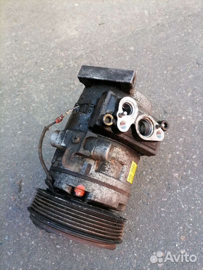 Компрессор кондиционера ssangyong kyron