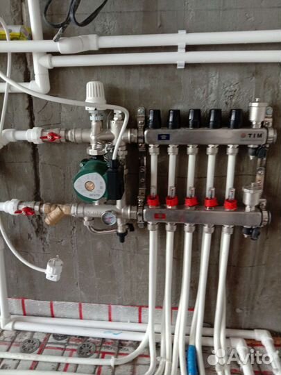 Услуги сантехника