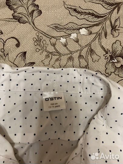 Блузка рубашка