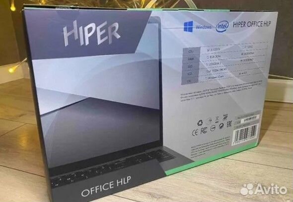 Новый Игровой ноут Acer i7-12700H/RTX4050/16GB