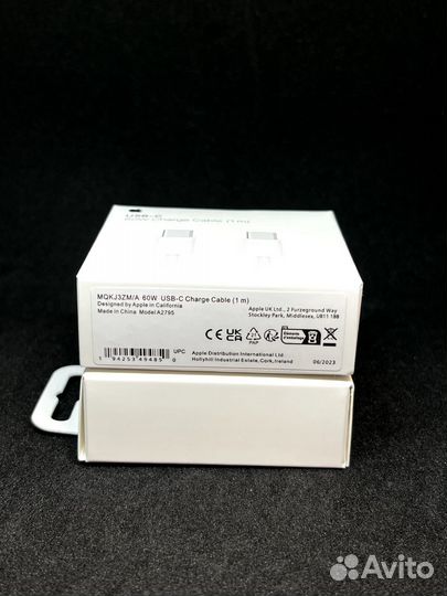 Кабель для Айфона USB-C Charge Cable 1m плетёный