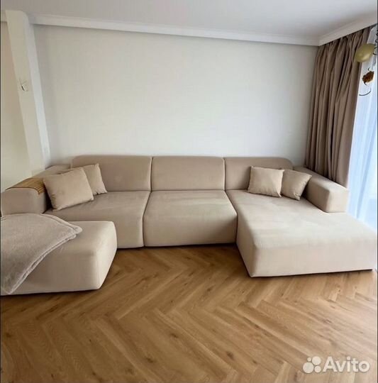 Угловой диван лофт