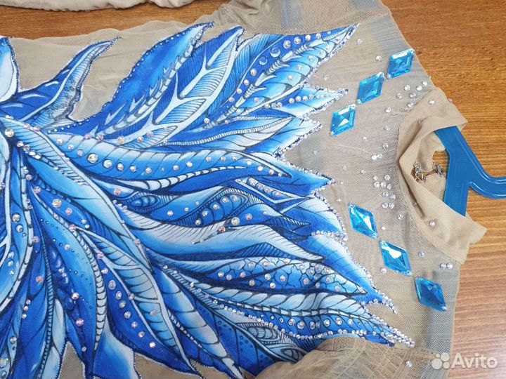 Платье для фигурного катания