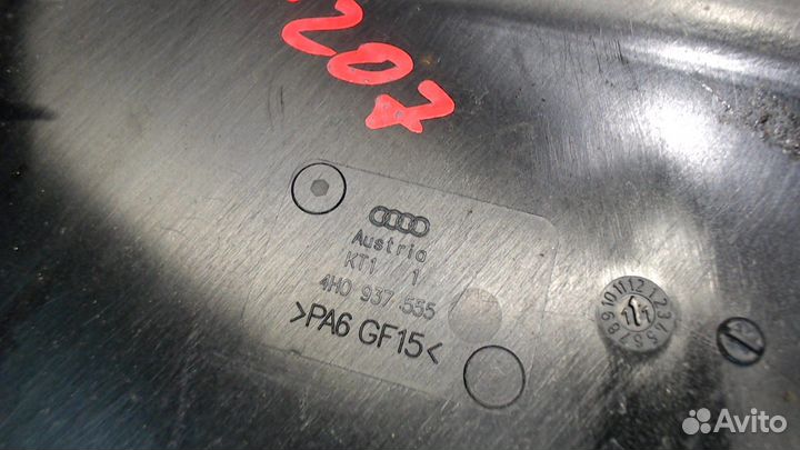 Обшивка моторного отсека Audi A8 (D4), 2011