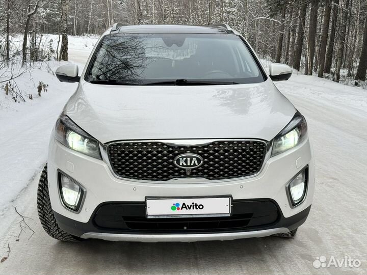 Kia Sorento Prime 3.3 AT, 2016, 95 000 км