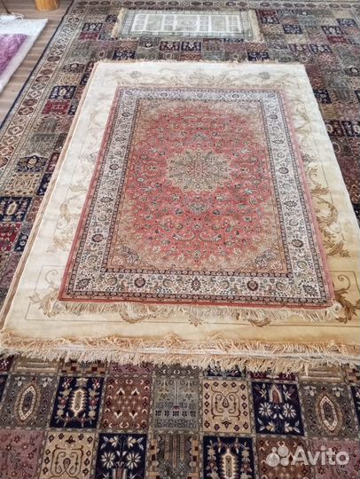 Шелковые иранские и бельгийские ковры, Качество