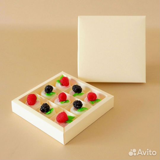 Коробка кондитерская опт