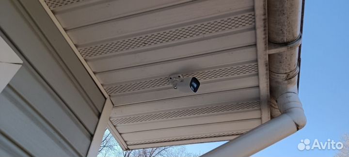 Установка видеонаблюдения монтаж видеокамер