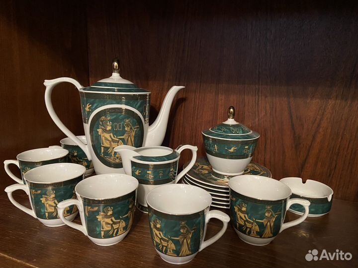 Фарфор Египет сервиз Fathi Mahmoud, сувениры