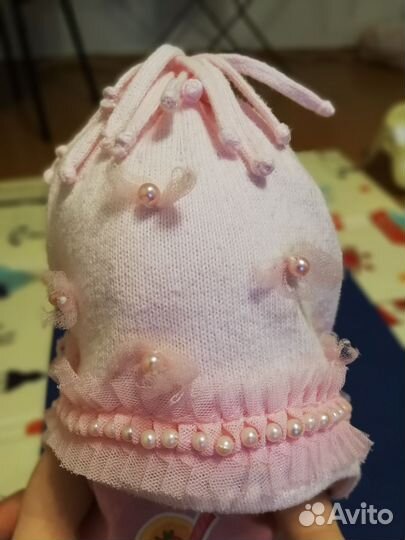 Шапка детская демисезонная 40 44