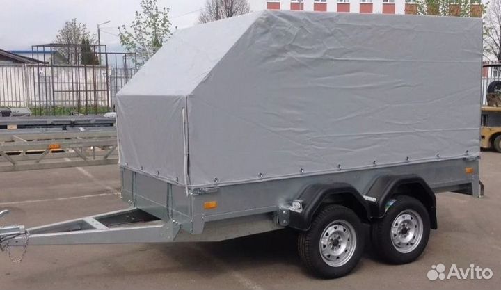 Прицеп для автомобиля,кран 