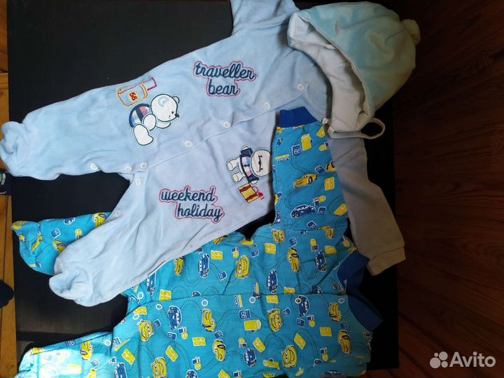 Вещи пакетом на мальчика от 0 до 3