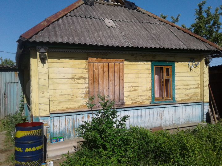 Дом 40 м² на участке 10 сот.