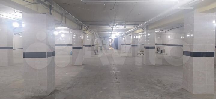 Аренда пл. 300 - 1230 м2 под склад, теплый