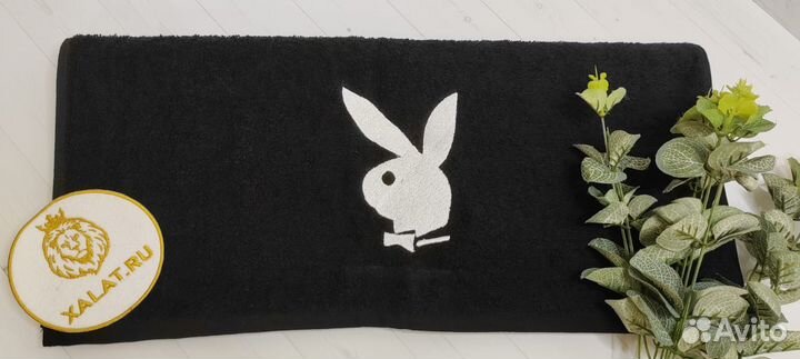 Махровое полотенце 50*90 Playboy