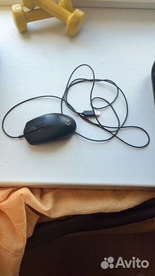 Игровая мышь Logitech g102