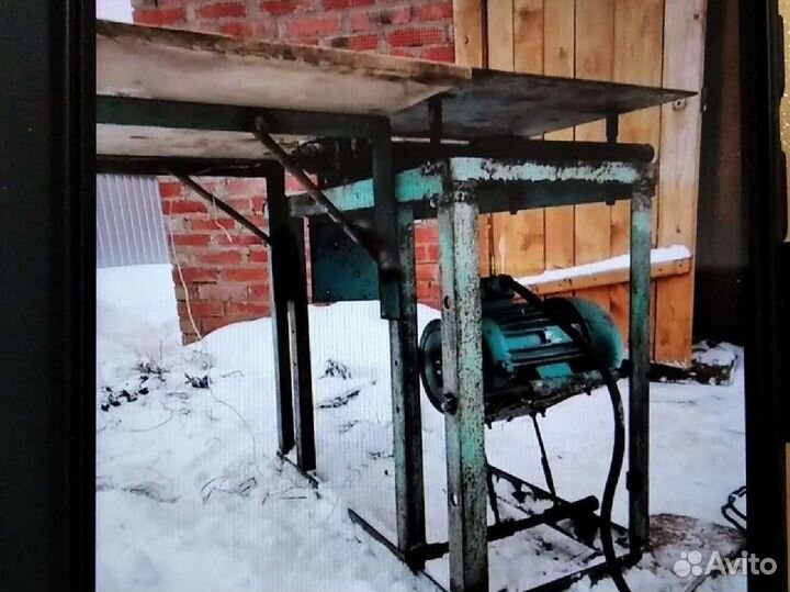Циркулярка станок
