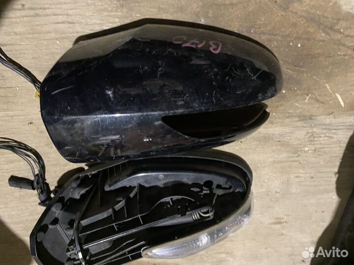 Зеркало левое на mercedes B class