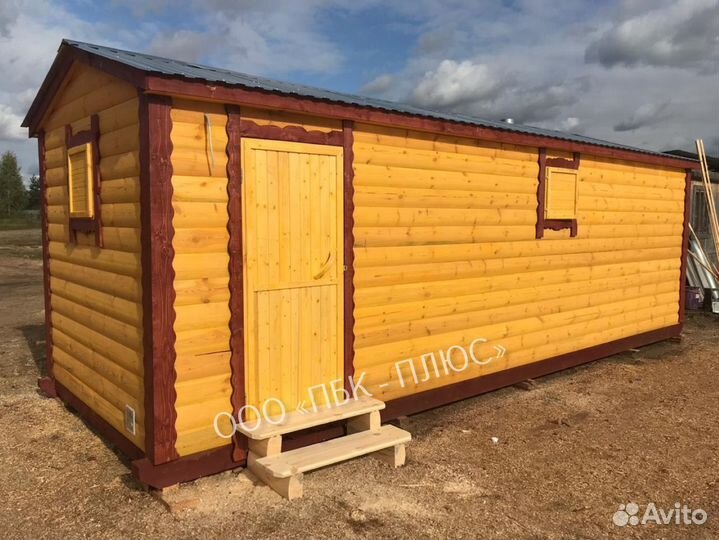 Баня под ключ