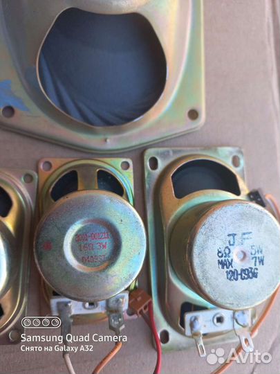 Разные громкоговорители