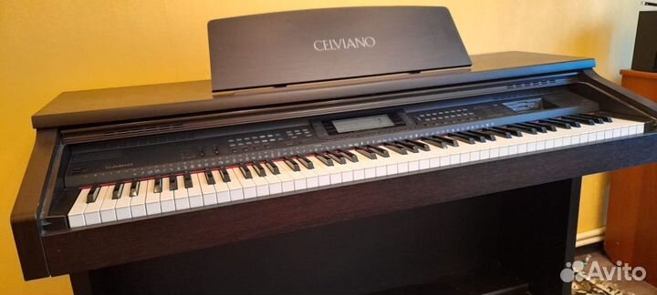 Цифровое пианино casio celviano