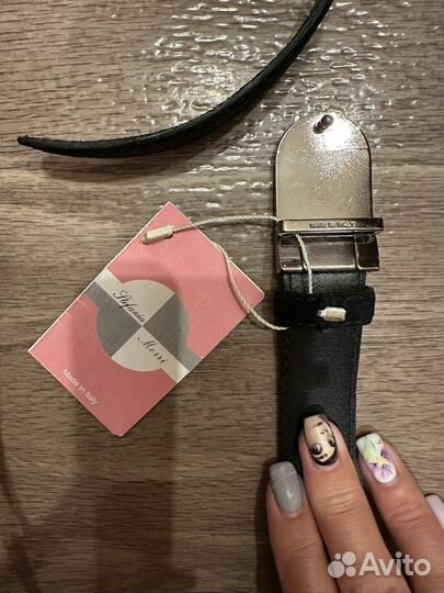 Ремень женский италия