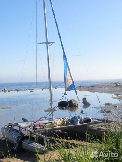 Парусный катамаран Тайфун-Спорт