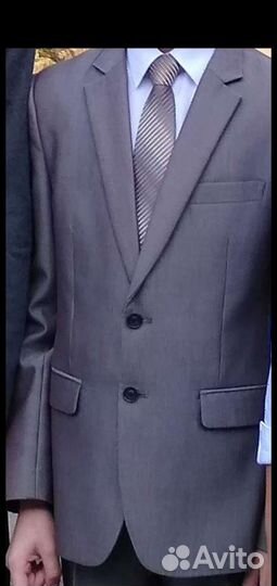 Костюм мужской рост 140