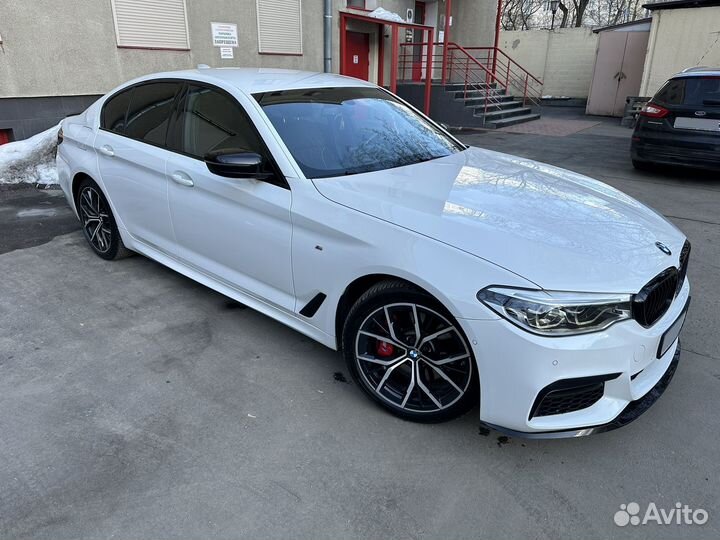 BMW 5 серия 3.0 AT, 2019, 96 000 км