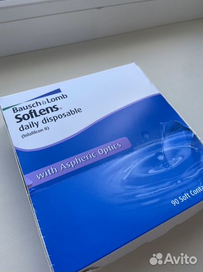 Контактные линзы Bausch Lomb Soflens