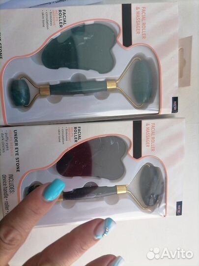 Скребок гуаша набор