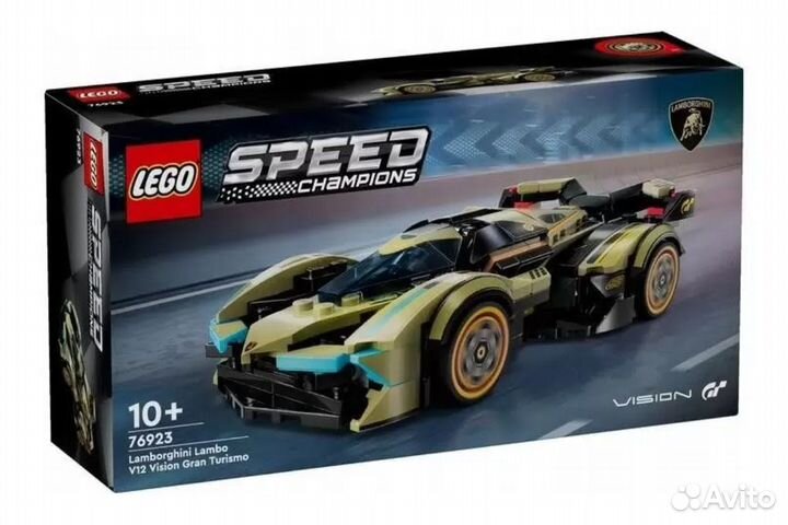 Конструктор Lego Speed Champions Lamborghini Lambo