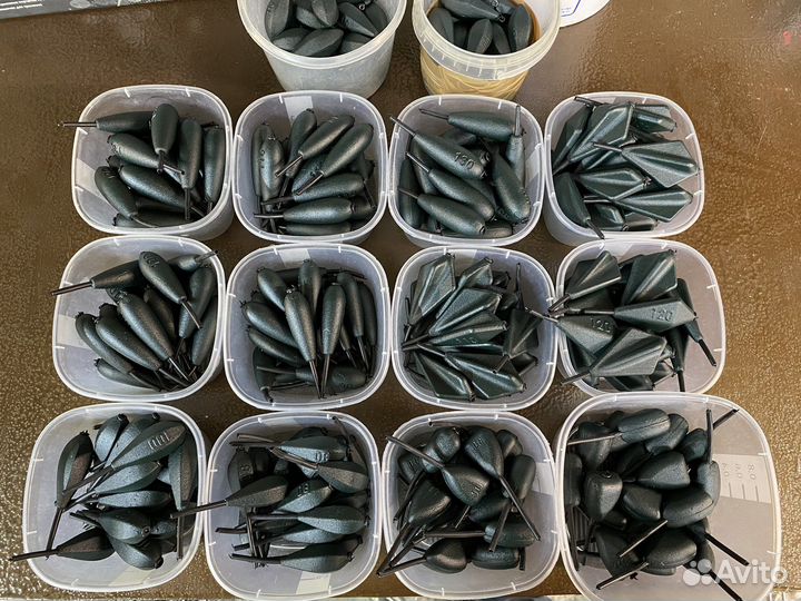 Грузила для рыбалки, карповые, хищник, классика