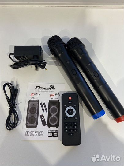 Мощная Блютуз колонка Eltronic 20-59 Портативная