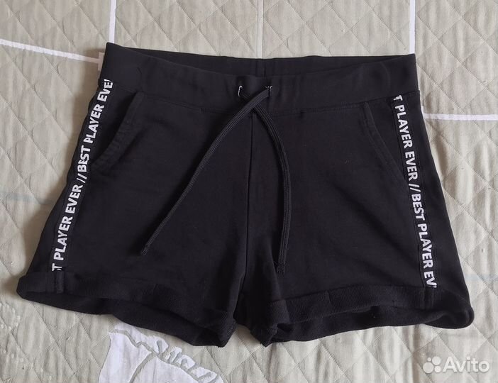 Шорты женские черные