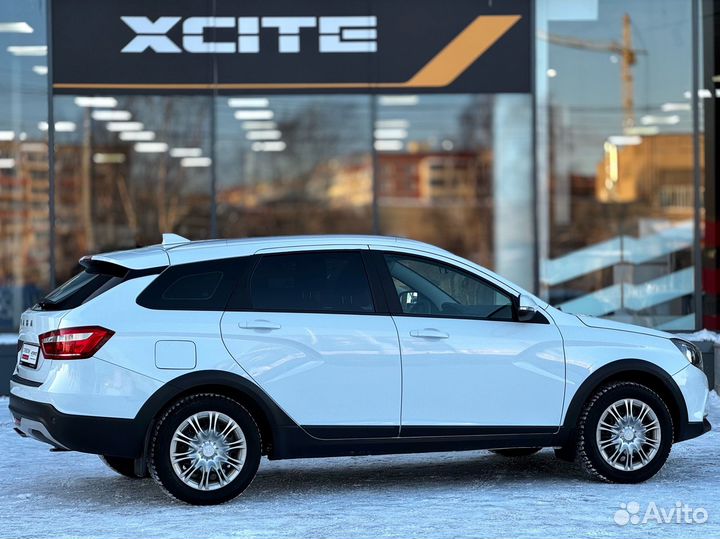 LADA Vesta Cross 1.6 МТ, 2019, 53 920 км