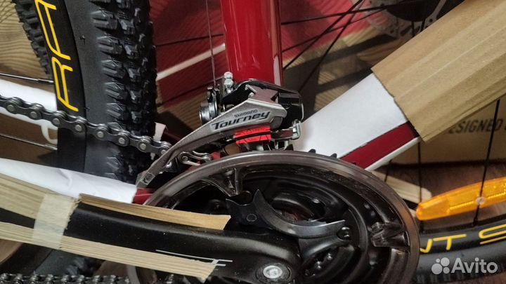 Новый велосипед 27колеса на гидравлике