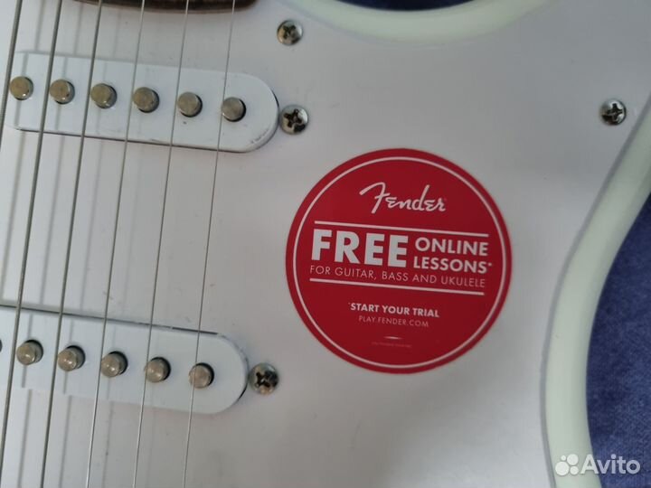 Электро гитара с комбиком