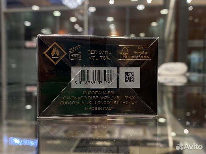 Туалетная вода Versace Crystal Noir Woman 30ml