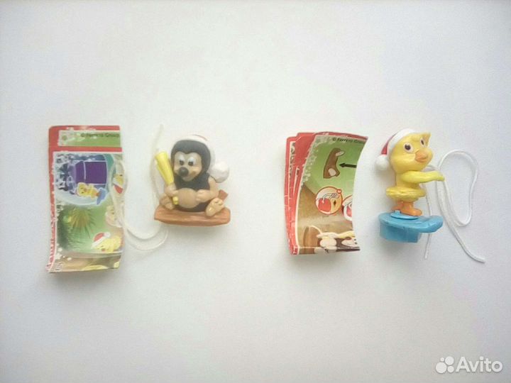 Игрушки из разных серий