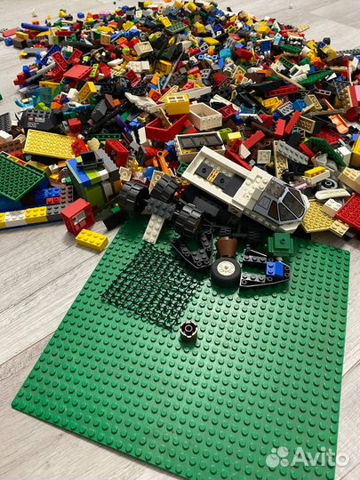 Lego россыпью разные наборы