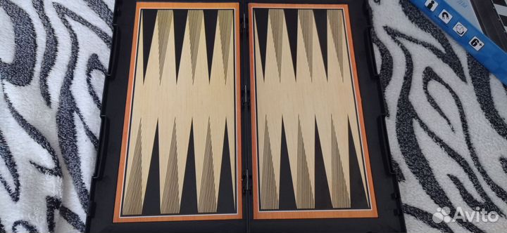 Шахматы, шашки, нарды 3 в 1