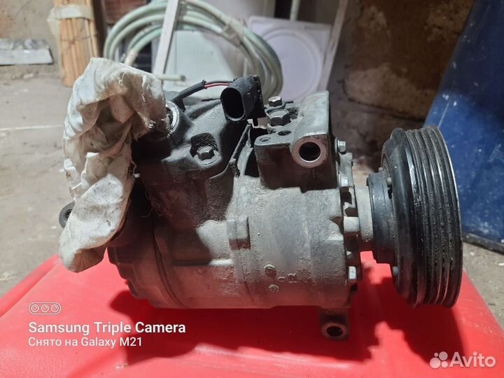 Компрессор кондиционера ауди