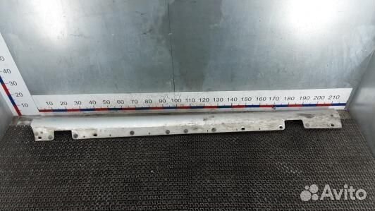 Накладка на порог mercedes benz E-class W211 (GBR0