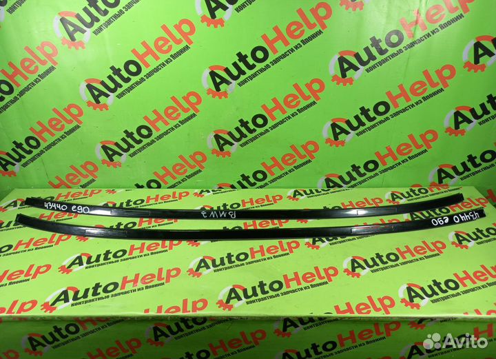 Молдинг на крышу BMW 3-series E90 sedan