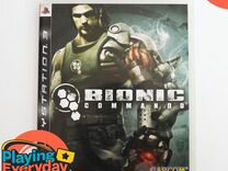 Диск "Bionic Comando" (PlayStation 3)