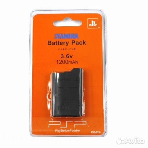 Аккумулятор для Sony PSP новый Stamina Battery ори