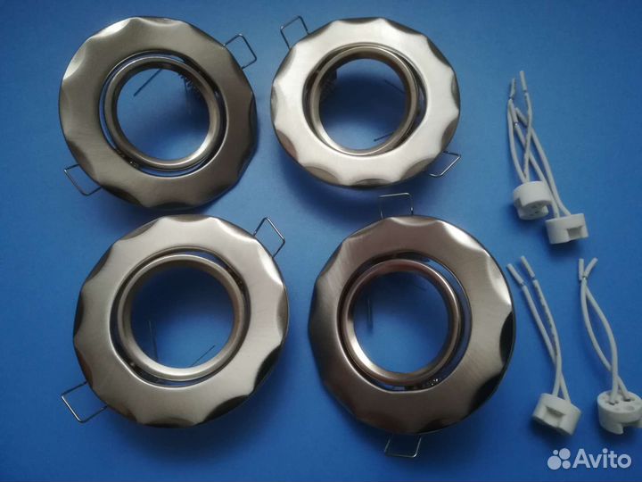 Светильники точечные под лампы MR-16, GU5.3