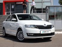 Skoda Rapid 1.6 MT, 2019, 56 175 км, с пробегом, цена 1 281 726 руб.